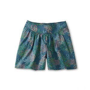 NWT Tea Collection Culotte Shorts Jungle Garden Size 2